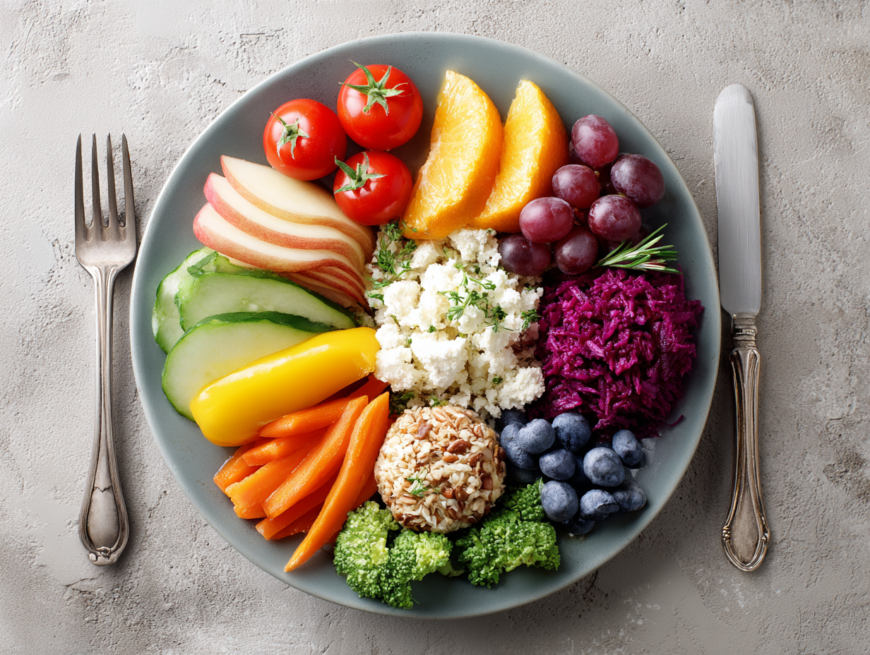 Здорове харчування та свіжі продукти