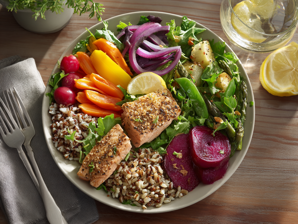 Процес планування здорового харчування