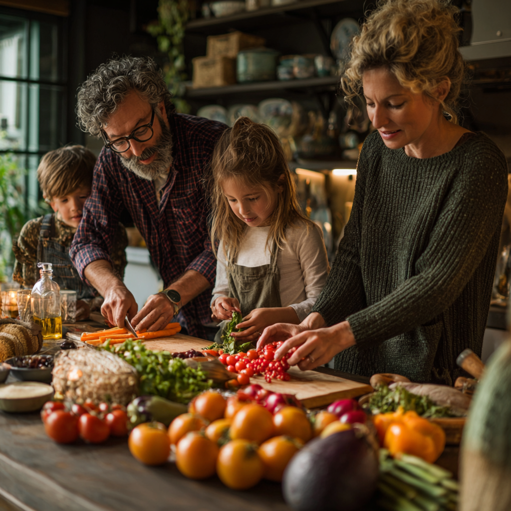 Команда фахівців з харчування